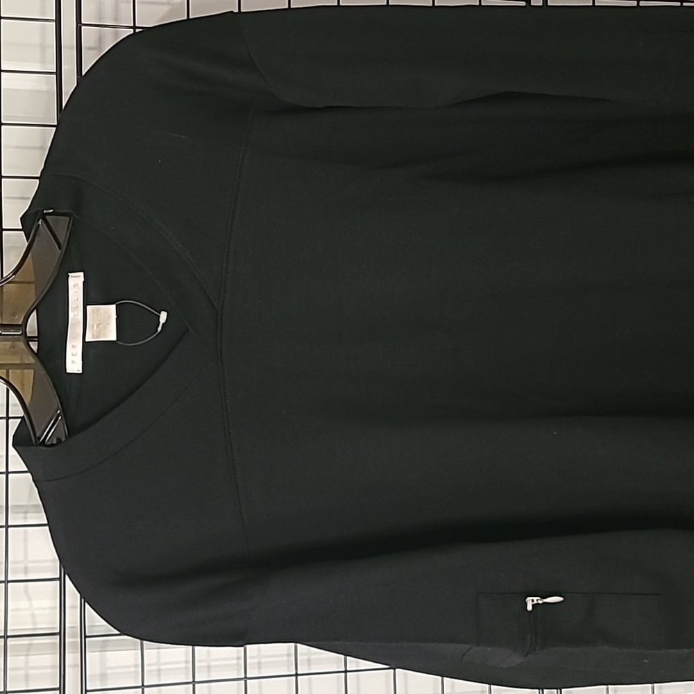 NEW. Great & Comfy PIMA cotton V-neck sweatshirt.